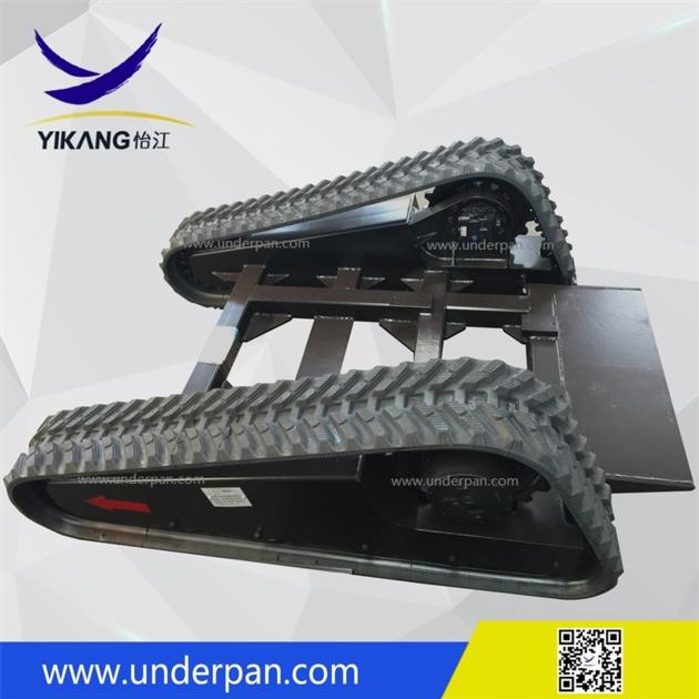 Custom Fire Fighting Robot Chassis System