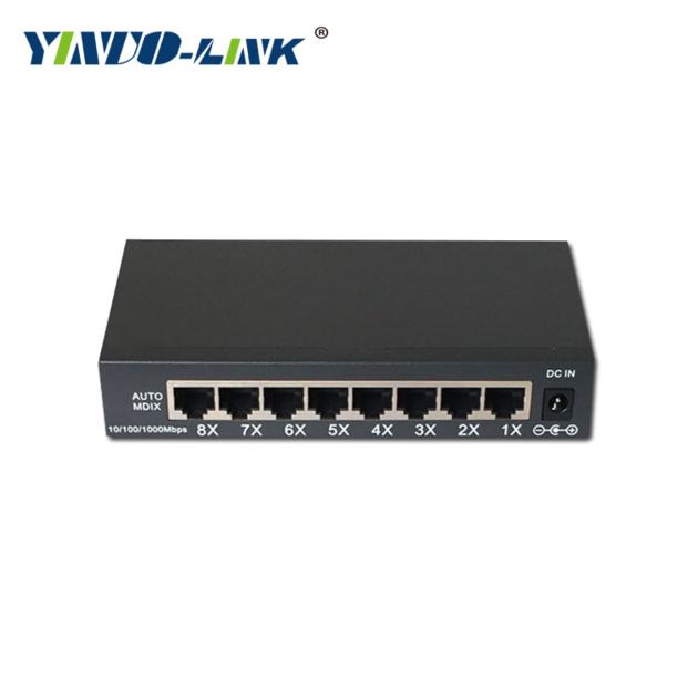 Yinuo Link 8 Port 10 100