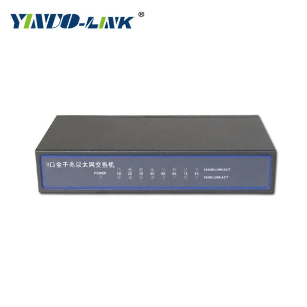 Yinuo Link 8 Port 10 100