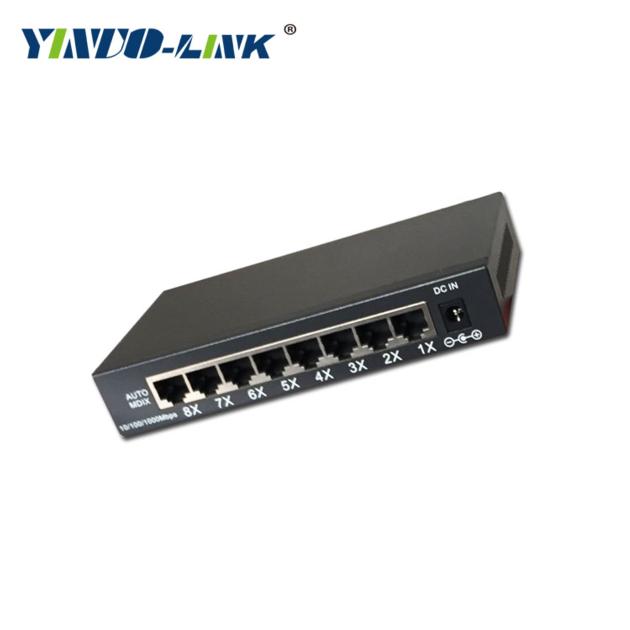 Yinuo Link 8 Port 10 100