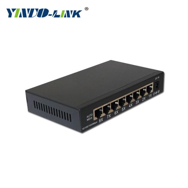 Yinuo Link 8 Port 10 100