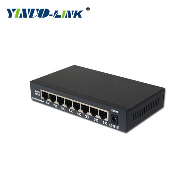 Yinuo Link 8 Port 10 100
