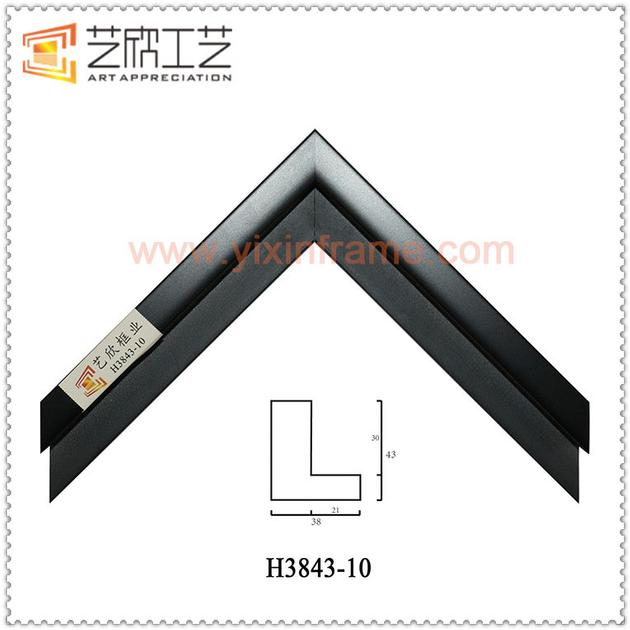 Modern Plastic Painting Moulding Wholesale H3843