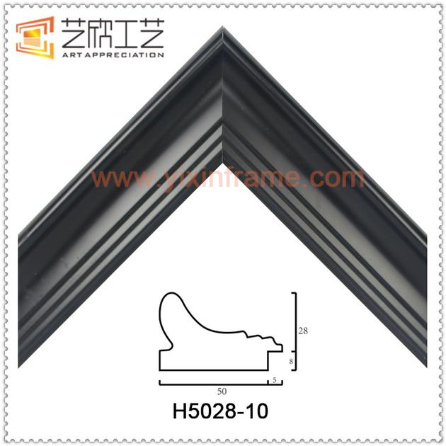 Plastic Picture Frame Moulding H5028 In China