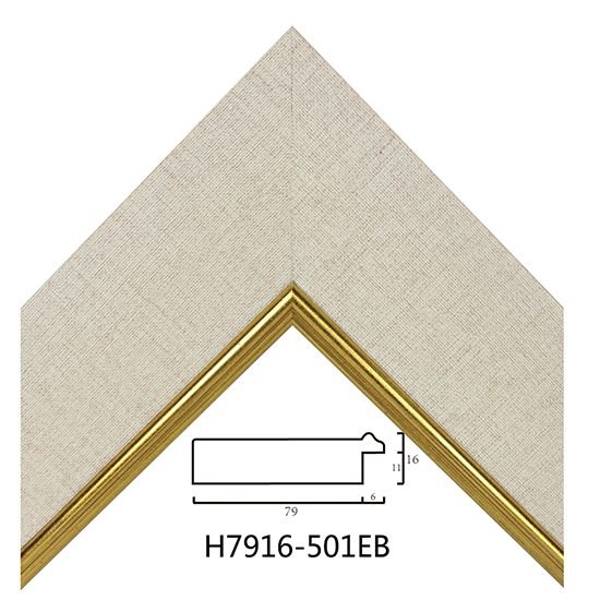 Reliable PS Foam Painting Frame Mouldings H7916 Wholesale