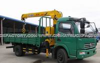 Dongfen XiaojinBa Vehicle hoists /Truck with crane[EQ1081TJ12D5]