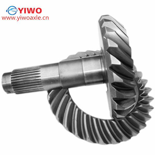 Drive axle crown wheel pinion gear set manufacturer supplier