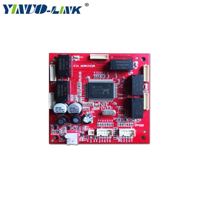 yinuo-link unmanaged commercial five port gigabit Ethernet switch core module