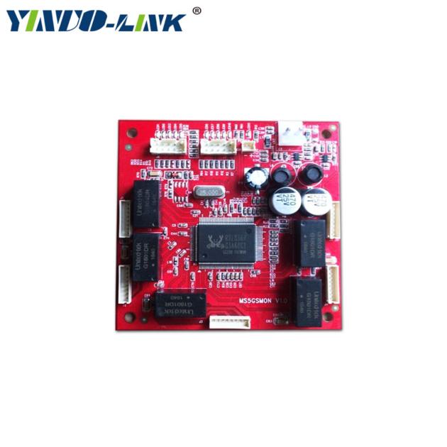 mini design gigabit embedded module oem ethernet switch board