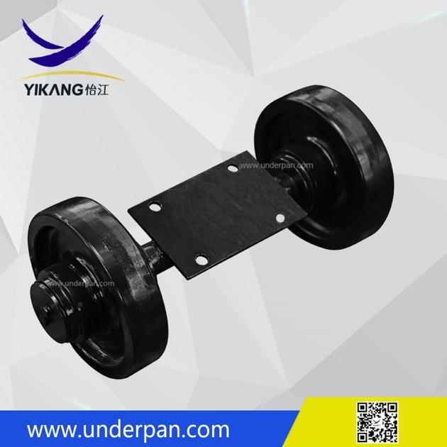 Top roller for crawler track dumper Morooka MST300 MST800  MST1500  MST2200 