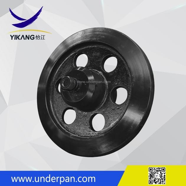 Best price front idler for crawler dumper undercarriage Morooka parts MST600 MST800  MST1500 MST2200