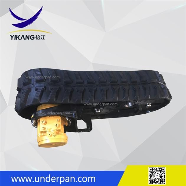 Custom Mini Crawler Chassis Rubber Track