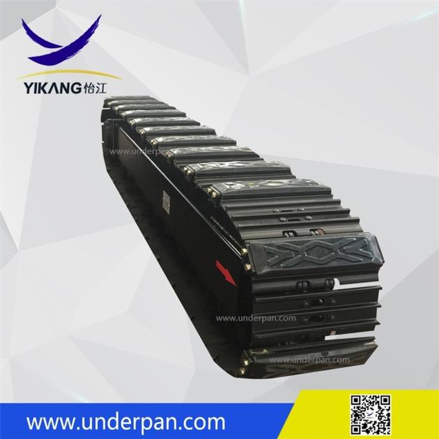 Custom Rubber Pads Steel Track Undercarriage