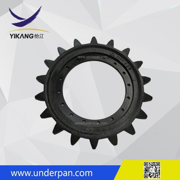 Best price drive sprocket for Morooka rubber track undercarriage parts MST800 MST1500 MST2200 