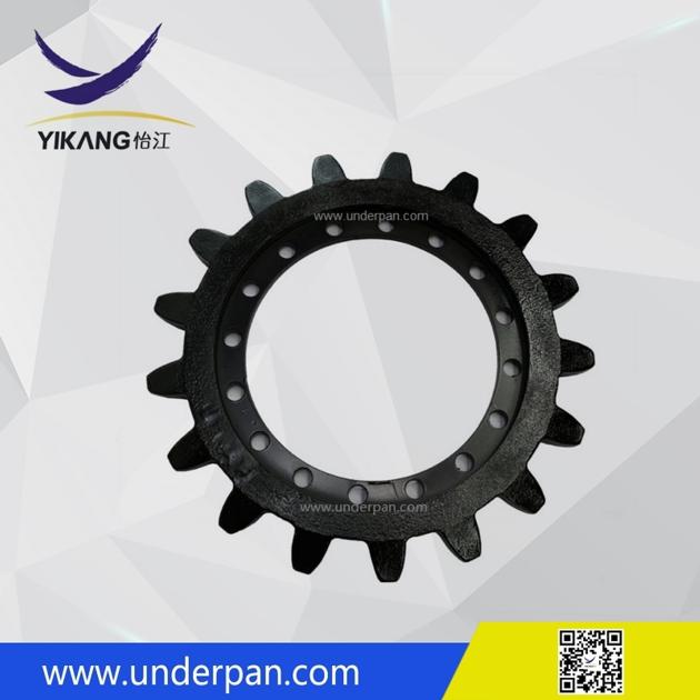 MST1500 Sprocket Roller For Morooka Rubber