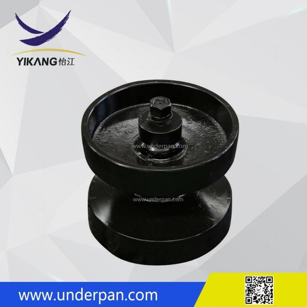 Bottom roller for crawler tracked dumper undercarriage parts Morooka MST300 MST800 MST1500 MST2200