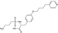 N-(Butylsulfonyl)-O-[4-Pyridin-4-yl]butyl]-L-Tyrosine 