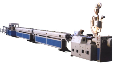 PIPE EXTRUDING MACHINE
