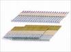 Plastic collated strip nails