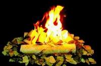 Fireplace gas log S08-06
