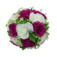 artificial flowers making for home decoration