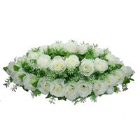 table wedding decoration artificial flowers