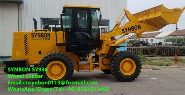SYNBON SY936 Front Shovel Wheel Loader
