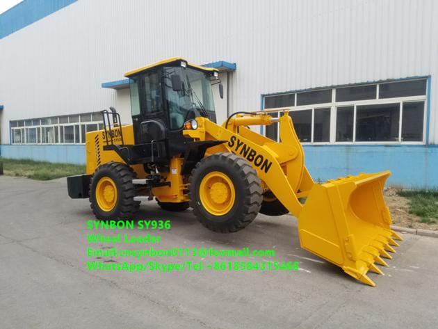 SYNBON SY936 Front Shovel Wheel Loader