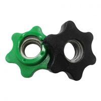 Star collar with rubber