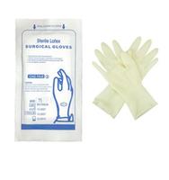 Surgical latex gloves