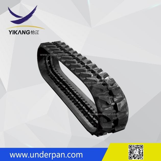 Rubber Track For Mini Excavator Parts