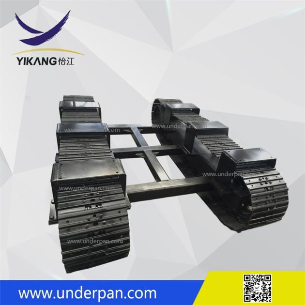 Steel Track Undercarriage With Slewing Bearing