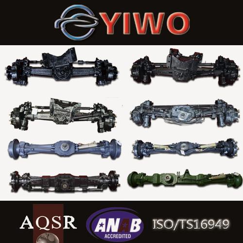 Front drive axle of tractor