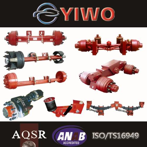 Trailer axle