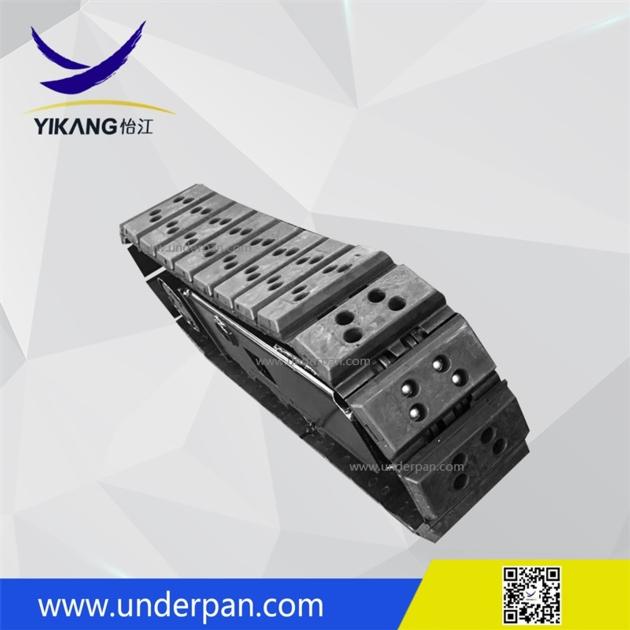 Custom Rubber Pads Steel Track Undercarriage