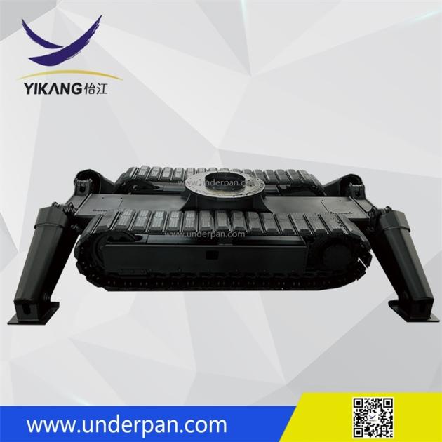 Undercarriage With Hydraulic Motor Steel Chassis