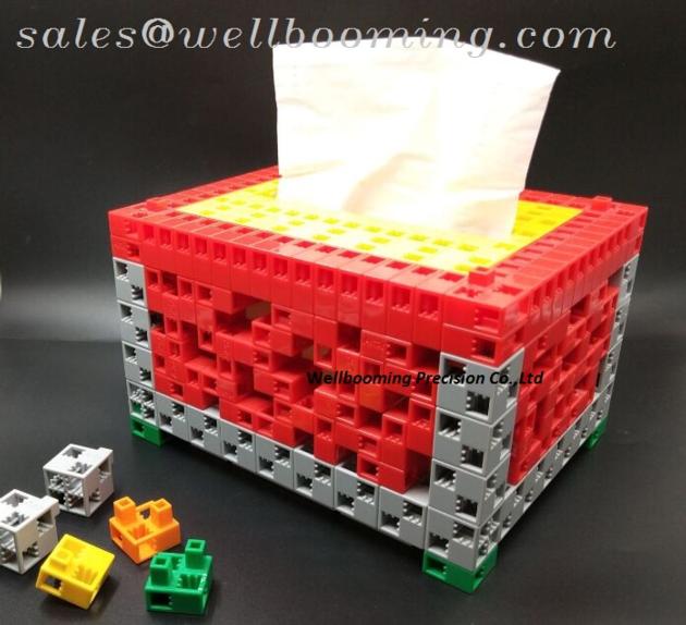 Injectin molding tissue box