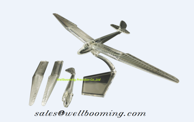 Acrylic injection molding artwork
