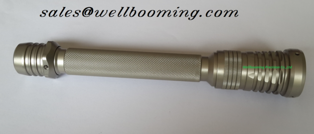 Precision turned part