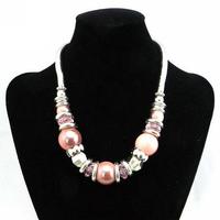 Promotion Newest Design Fashion Bead Necklace 