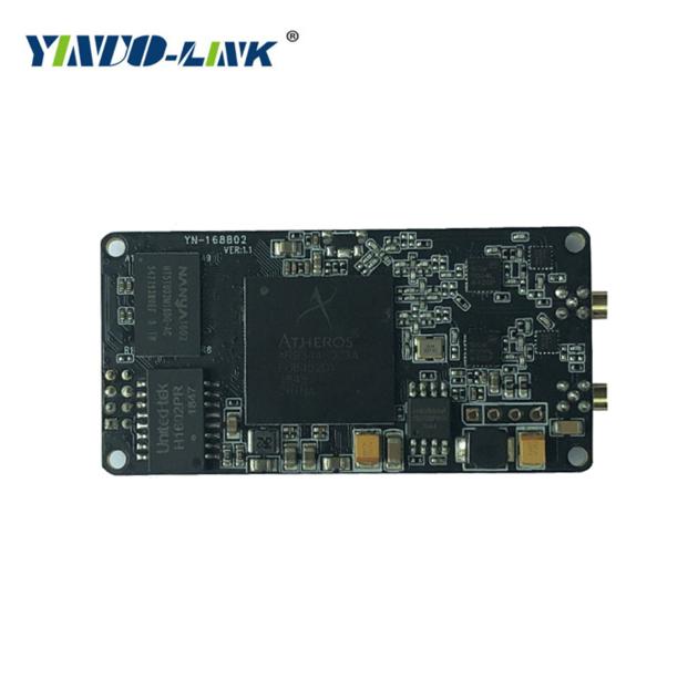 YINUO-LINK mini dimension 2T2R 300M WIFI router Board/PCBA for drone 
