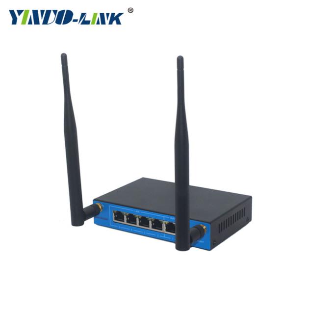 High Amp Low Temperature Industrial Router