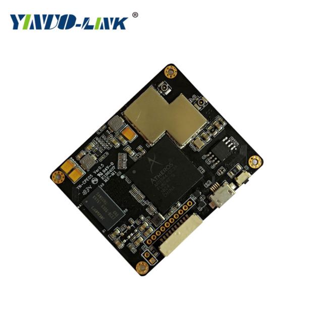 YINUO-LINK AR9344 64MB Memory High Power Wifi Router PCBA Support Open-Wrt 