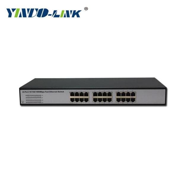 Yinuo-link OEM/ODM 24 port gigabit managed PoE switch