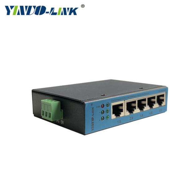 Yinuolink 5 Port 100m Industrial Unmanaged