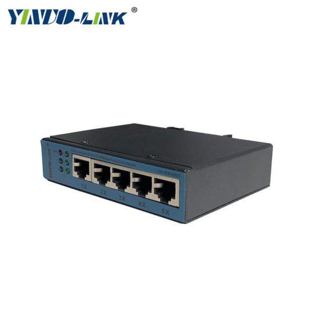 Yinuolink 5 Port 100m Industrial Unmanaged