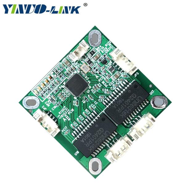 Mini Dimension Gigabit Unmanged Ethernet Switch