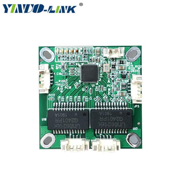 cheap price stock status mini unmanaged Ethernet switch core board