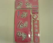 stationery,pvc bag,pencil bag