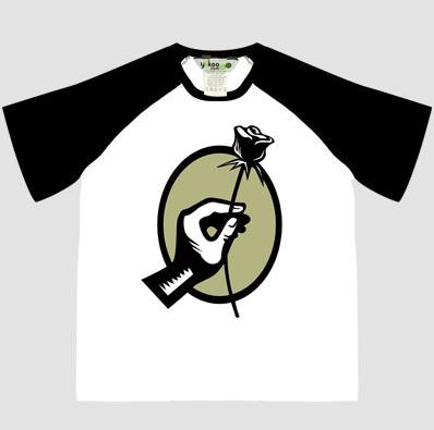 Personalized Men's 3/4 Sleeve Raglan